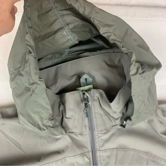 Patagonia mens XXL 2x level 5 military jacket gen II green army nylon ready one - Picture 8 of 12